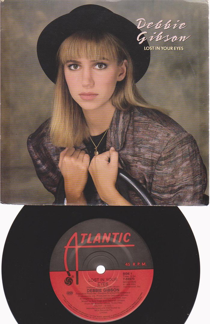 Gibson, debbie - Lost In Your Eyes/silence Speaks