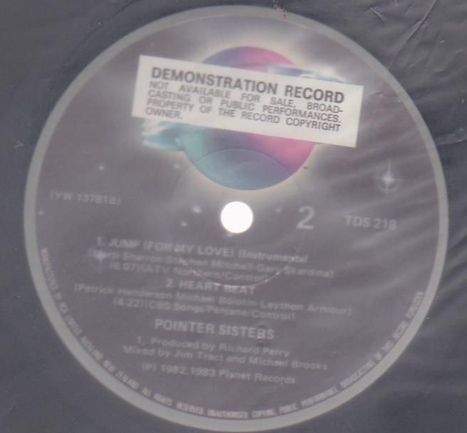 Pointer Sisters - Jump-long Vers./jump-instr./heart Beat