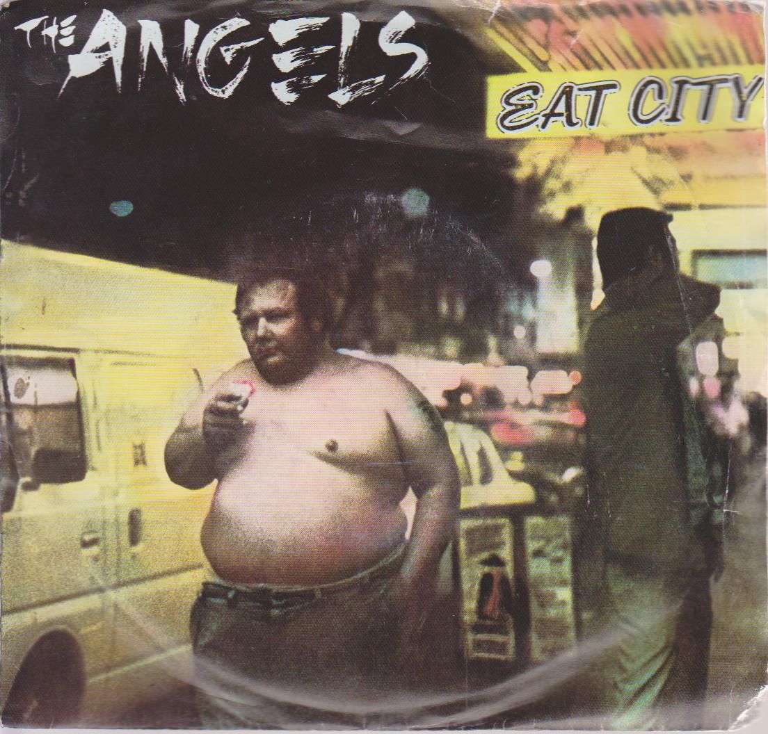 Angels - Eat City/let Me In Album