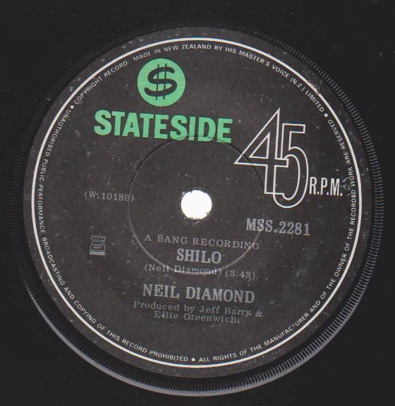 Diamond, neil - Shilo/la Bamba