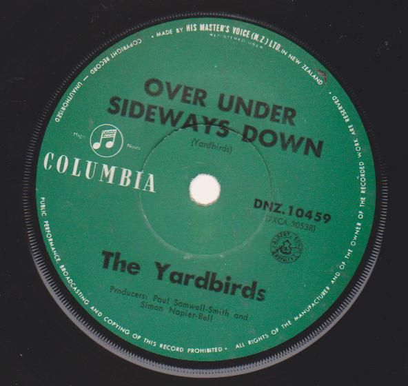 Yardbirds - Over Under Sideways Down/jeff's Boogie