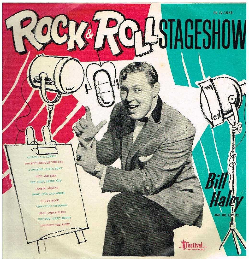 Bill Haley Rock Around The Clock Records, LPs, Vinyl And CDs - MusicStack