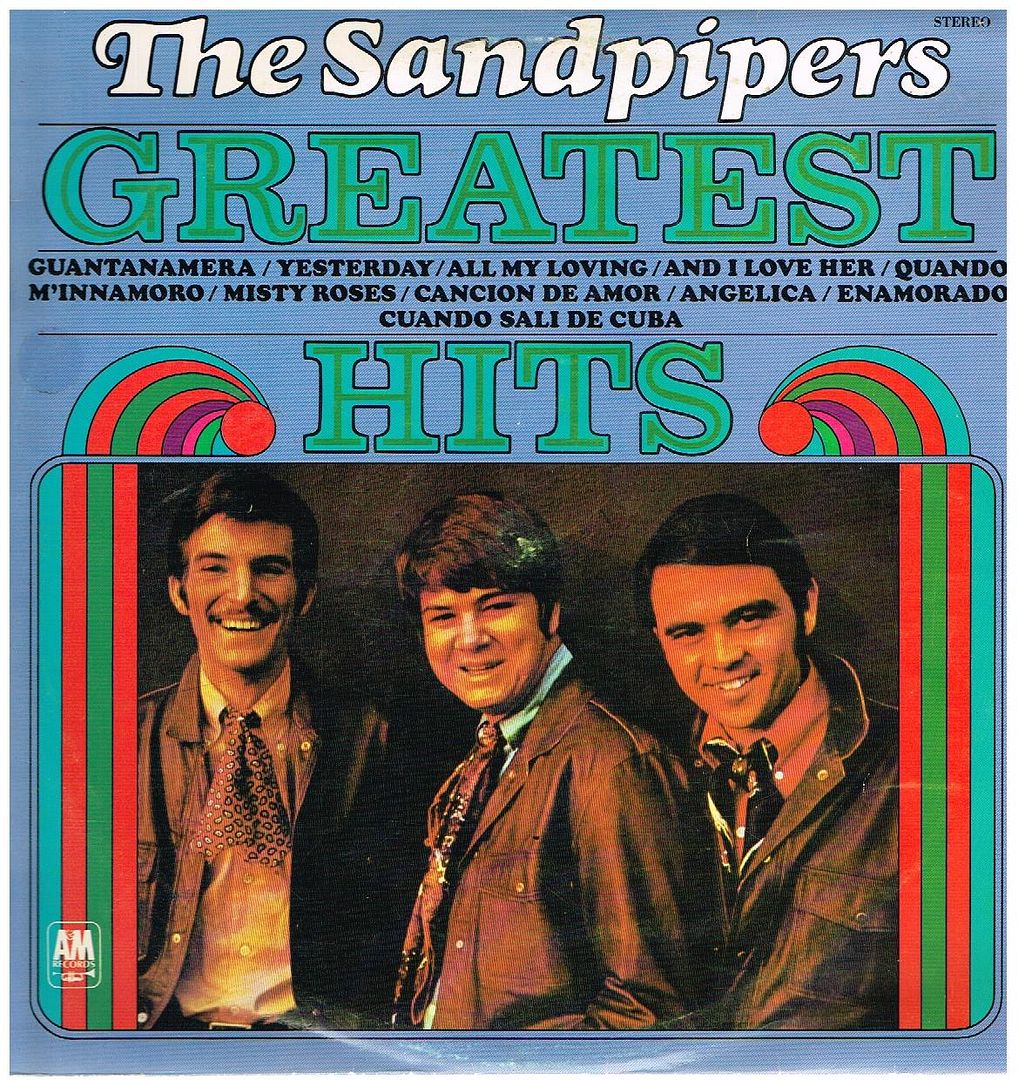 Sandpipers Greatest Hits Vinyl Records Lp Cd On Cdandlp