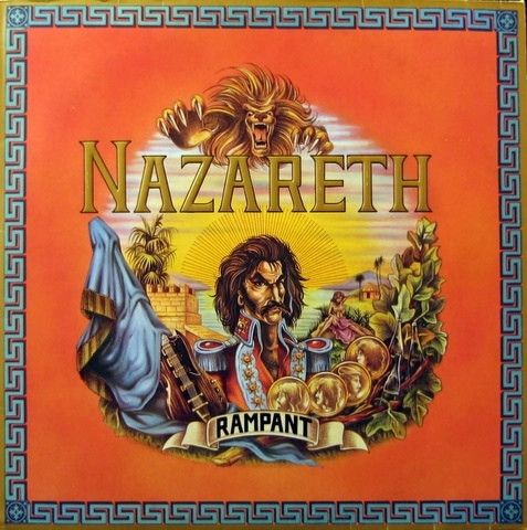 Nazareth - Rampant LP