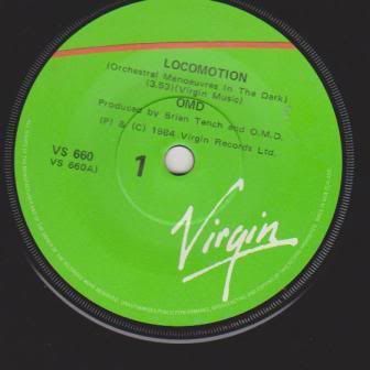 Orchestral Manoeuvres In The Dark - Locomotion/her Body In My Soul