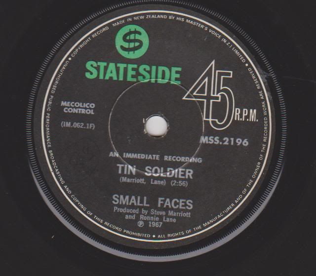Small Faces - Tin Soldier/i Feel Much Better