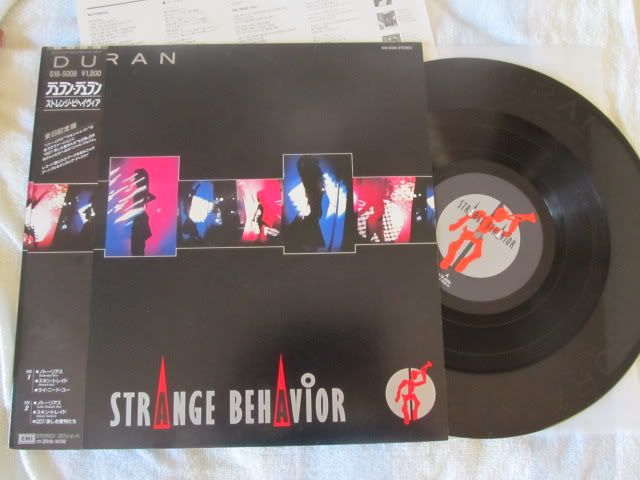 Duran Duran - Strange Behaviour