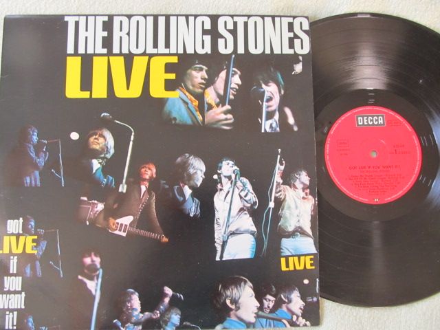 Rolling Stones - Got Live If You Want It! EP