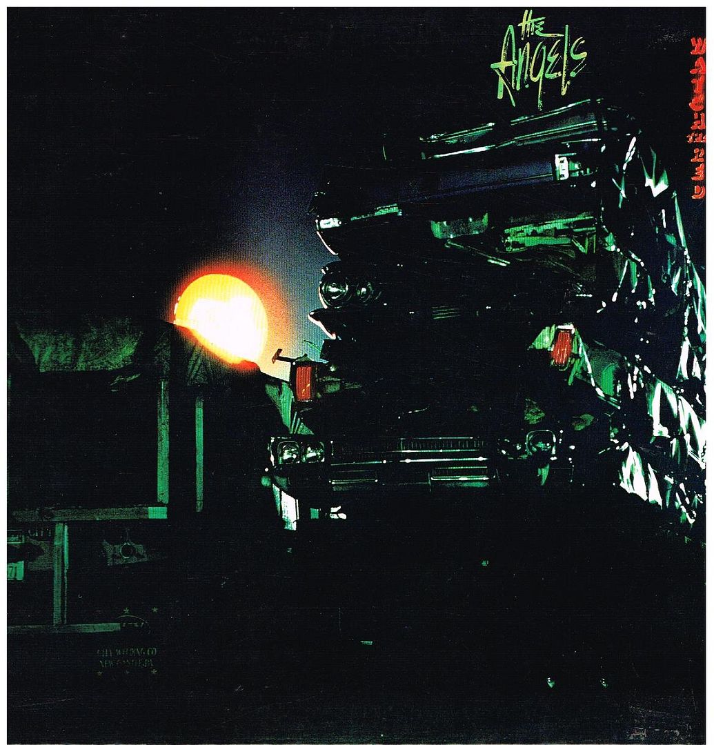 Angels - Watch The Red LP
