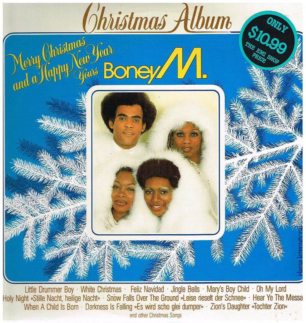 Boney M Christmas Album Records, LPs, Vinyl and CDs - MusicStack