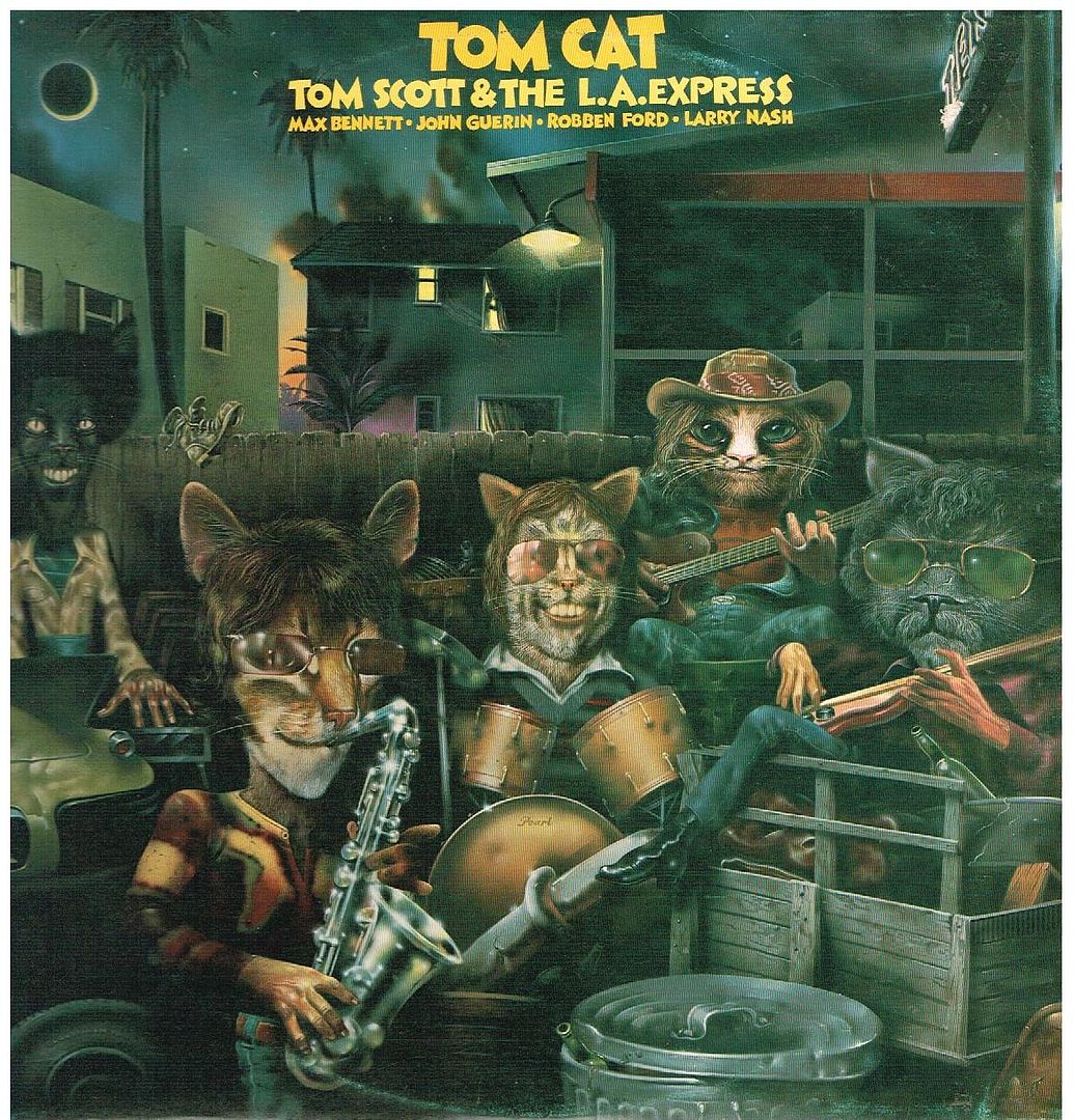 Tom Scott Tom Cat Records, LPs, Vinyl and CDs MusicStack