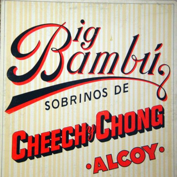 Cheech & Chong - Big Bambu Vinyl