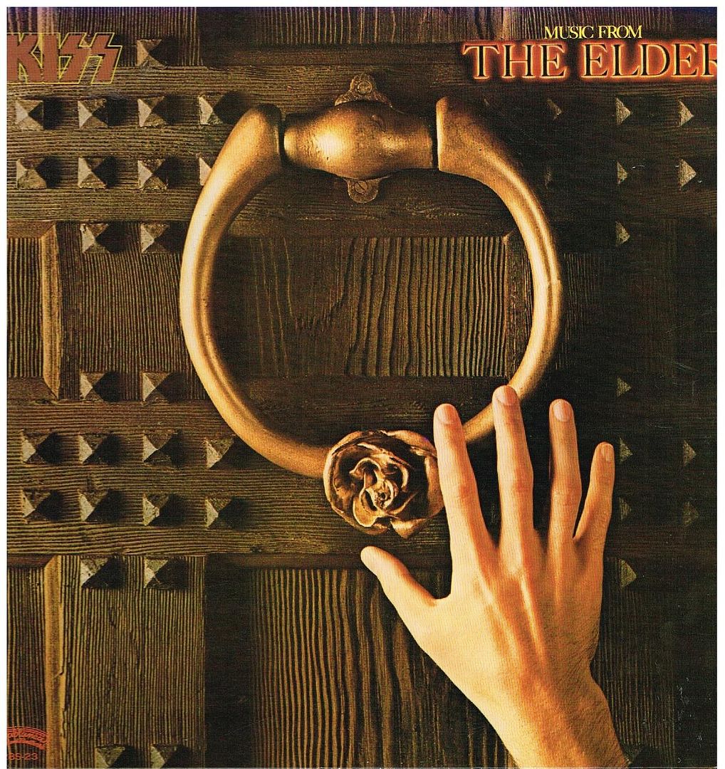 Kiss - Music From The Elder CD