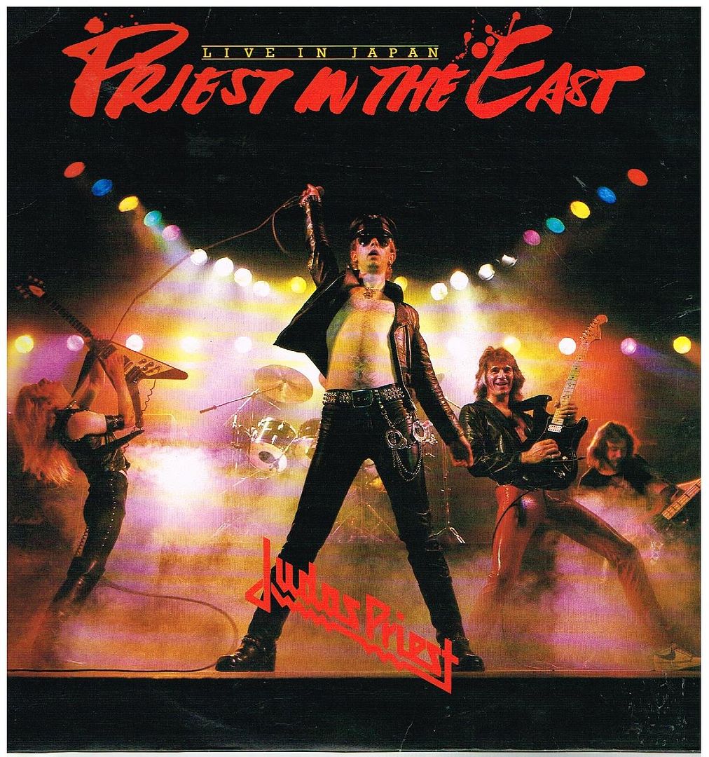 Judas Priest - Priest In The East