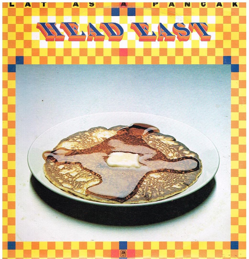 Head East - Flat As A Pancake CD