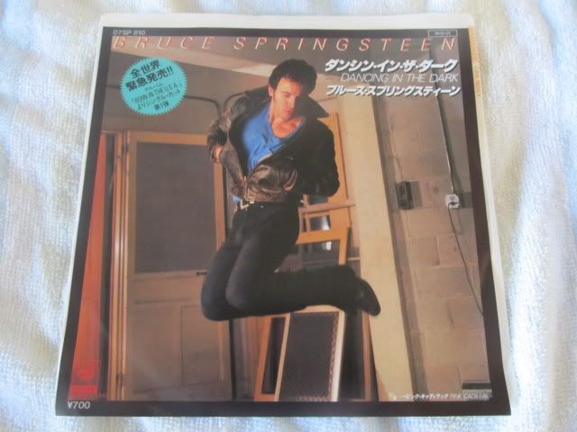 Springsteen, bruce - Dancing In The Dark/pink Cadillac Vinyl