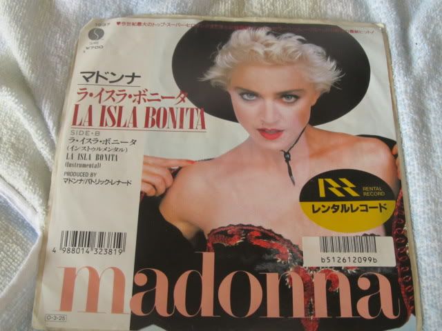 La Isla Bonita/instrumental Remix - Madonna
