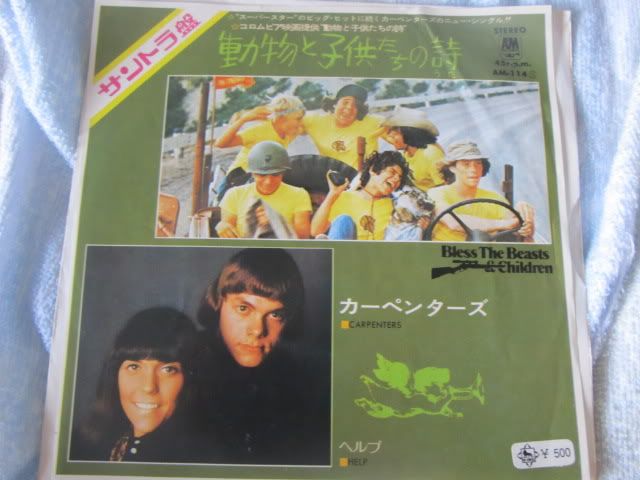 Carpenters - Bless The Beasts & Children/help