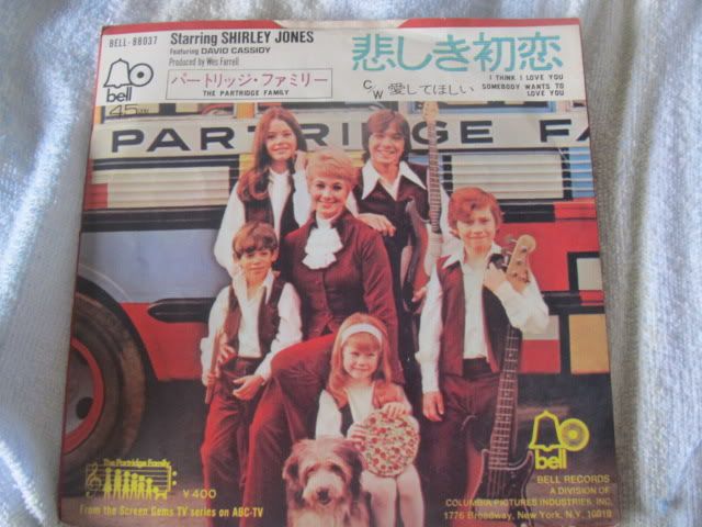 I Think I Love You/somebody Wants To Love You - Partridge Family