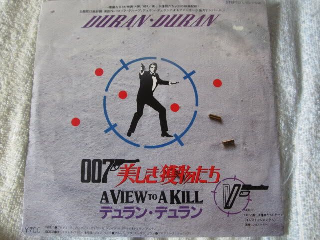 A View To A Kill/john Barry-a View To A Kill - Duran Duran