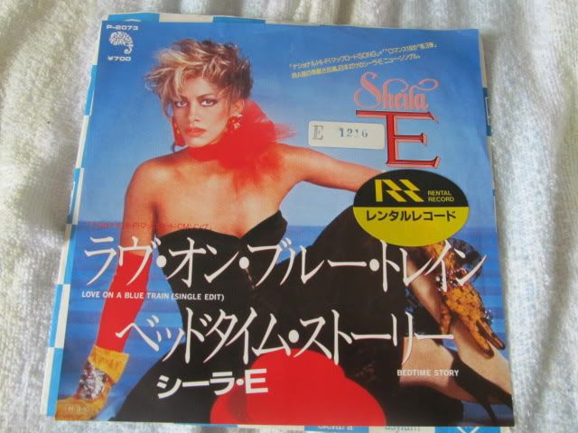 Sheila E. - Love On A Blue Train/bedtime Story