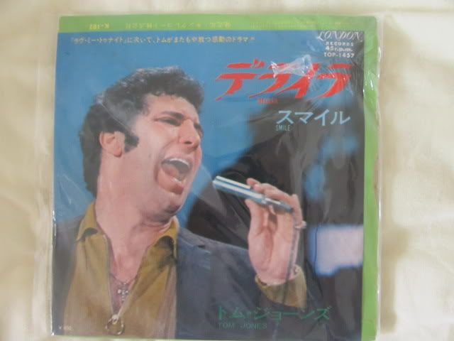 Delilah/smile - Jones, tom