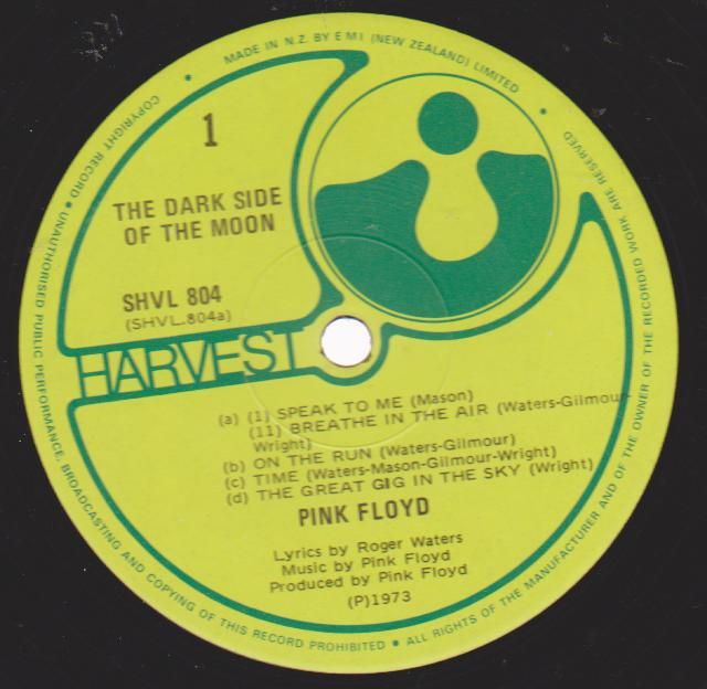 Pink Floyd - The Dark Side Of The Moon LP