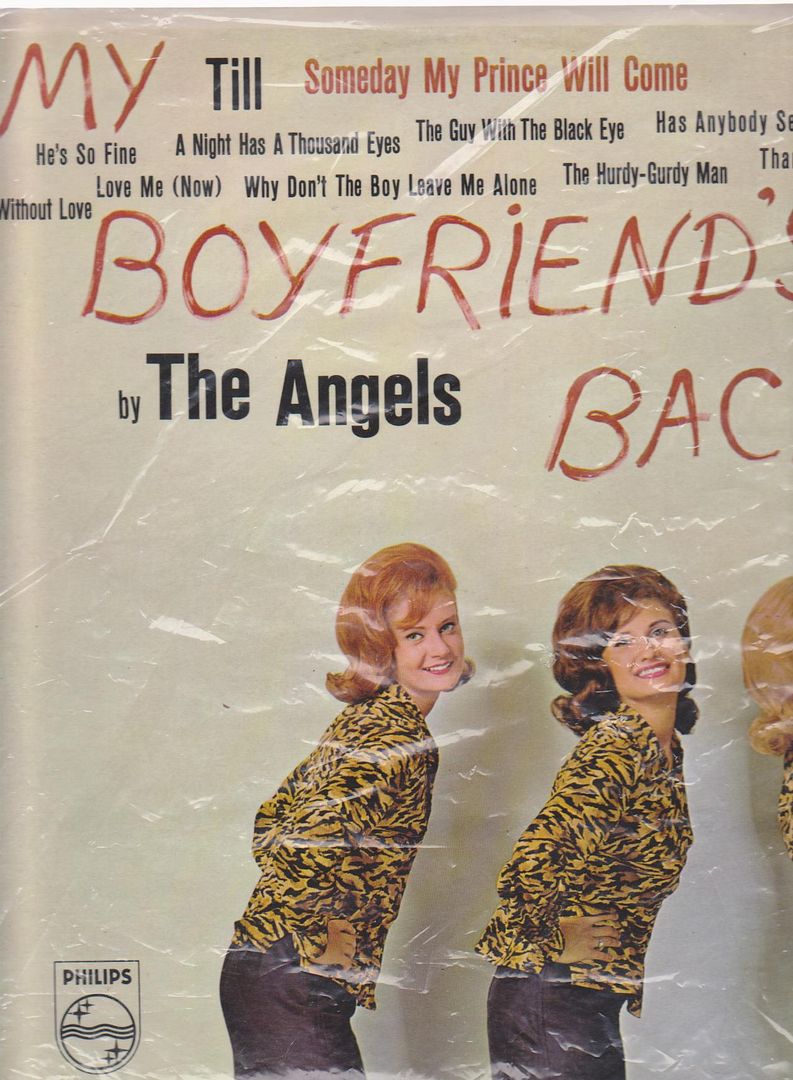 Angels - My Boyfriend's Back Record