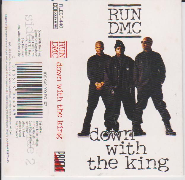 Run Dmc Down With The King Records, Vinyl and CDs Hard to Find and OutofPrint