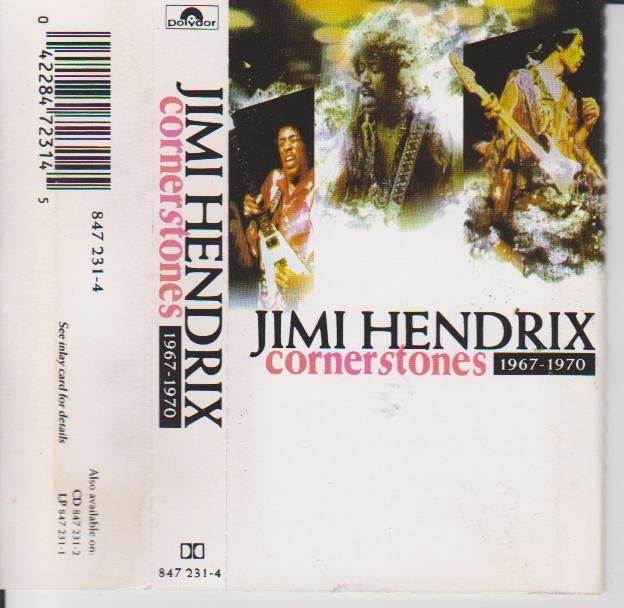 Hendrix, jimi - Cornerstones Record