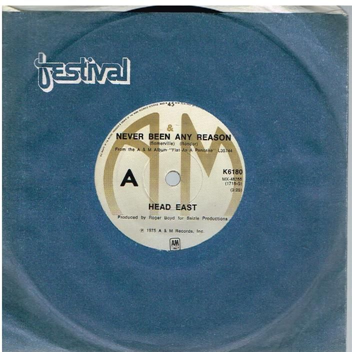 Head East Never Been Any Reason Records, LPs, Vinyl and CDs MusicStack