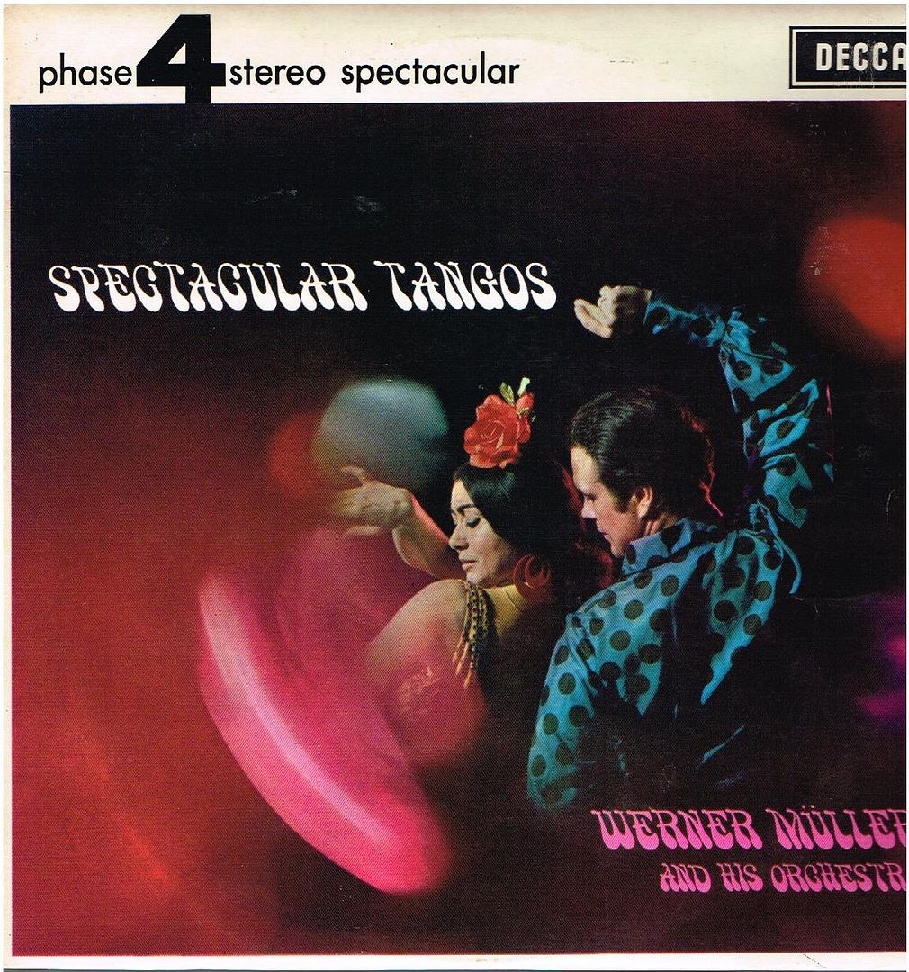 Werner Muller & His Orchestra - Spectacular Tangos