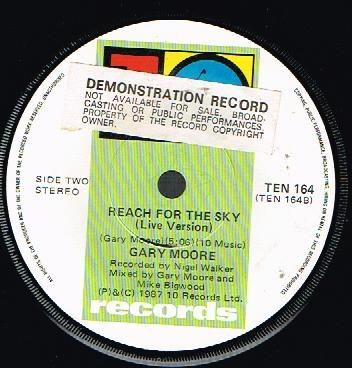 Moore, gary - Friday On My Mind/reach For The Sky Single