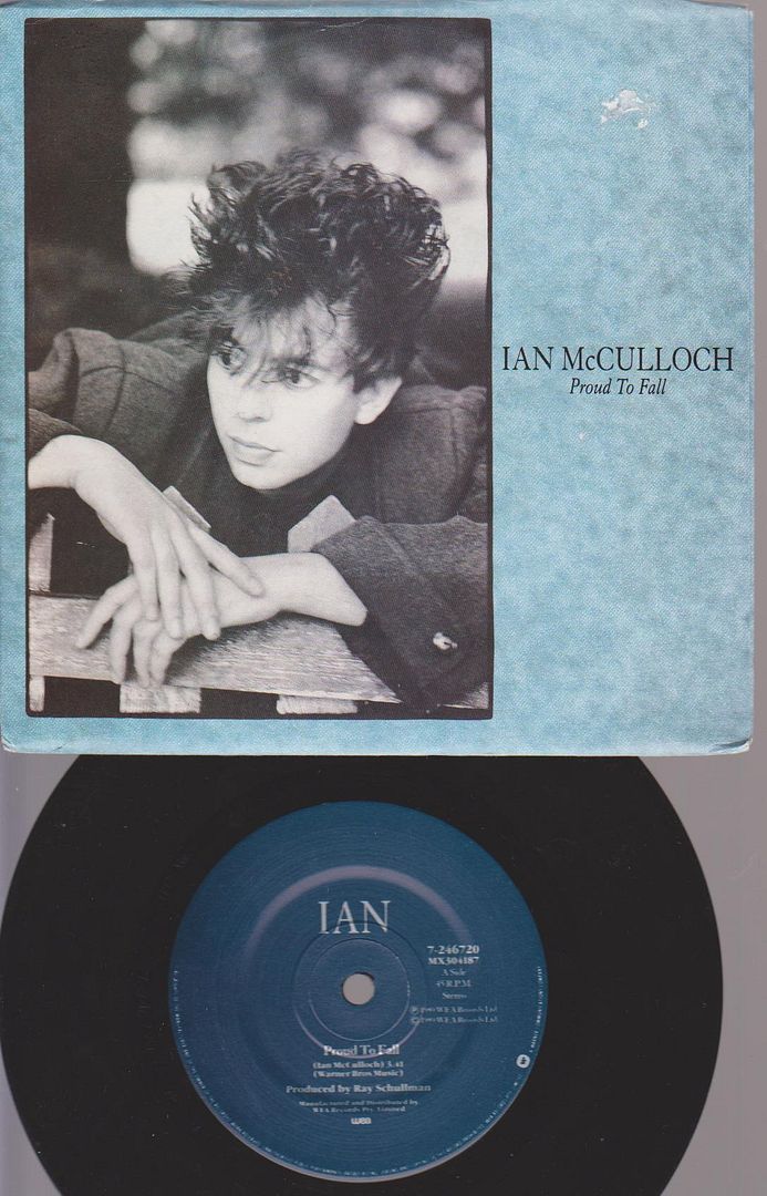 Mcculloch, ian - Proud To Fall/pots Of Gold LP