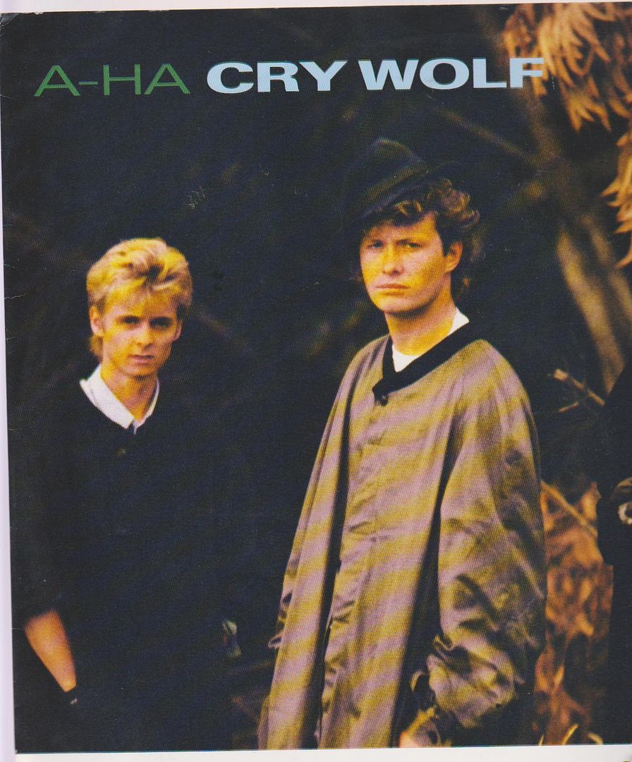 a-ha - Cry Wolf-ext/lp Vers./maybe Maybe-lp Vers.