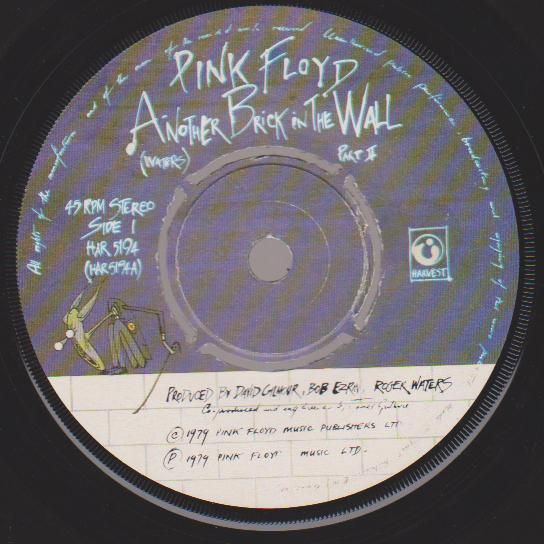 Pink Floyd - Another Brick In The Wall Part 2/one Of My Turns