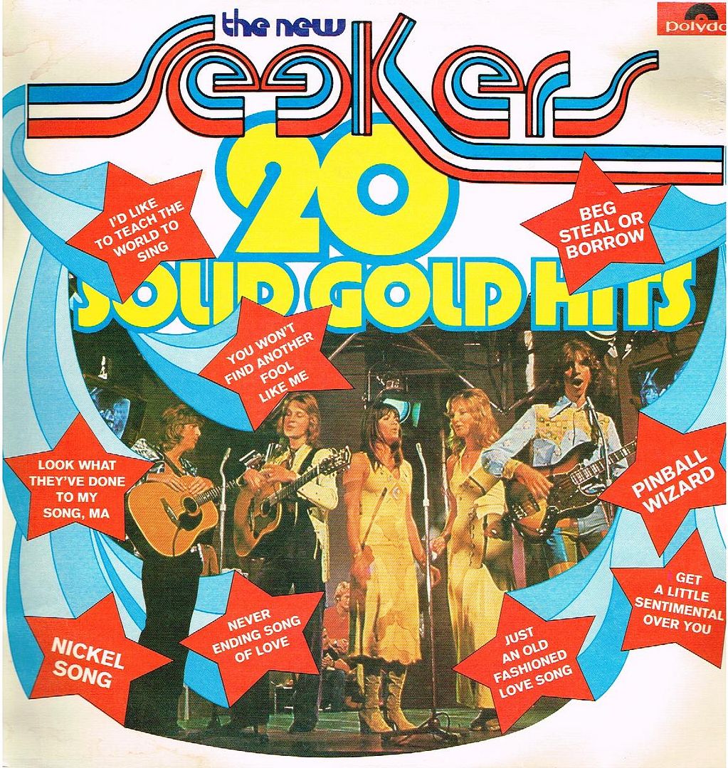 New Seekers - 20 Solid Gold Hits