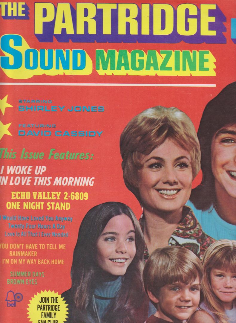 Partridge Family - Partridge Family Sound Magazine