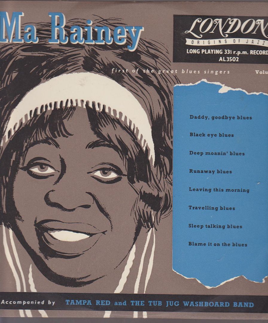 Rainey, ma - First Of The Great Blues Singers Volume 1