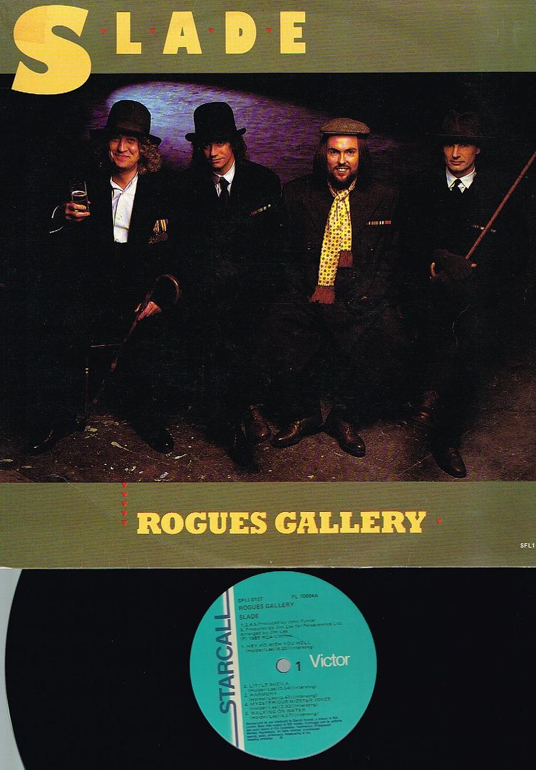 Slade - Rogues Gallery Vinyl