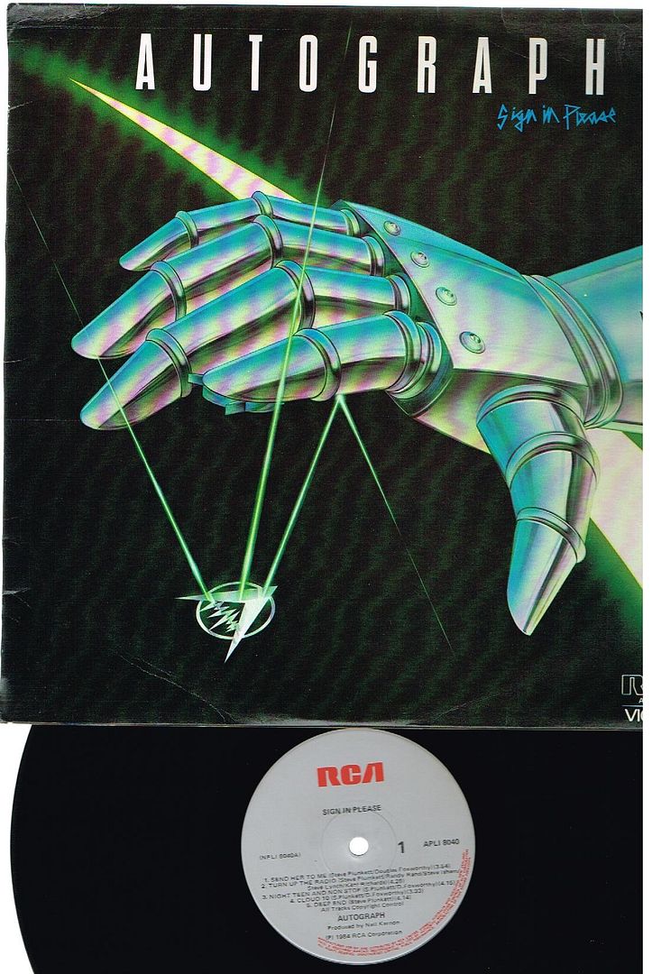 Autograph Sign in please (Vinyl Records, LP, CD) on CDandLP