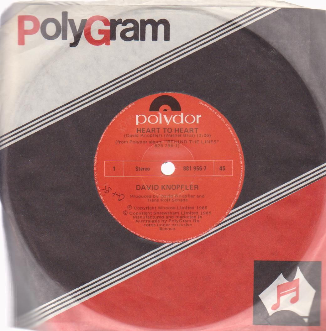 Heart To Heart/double Dealing - Knopfler, david