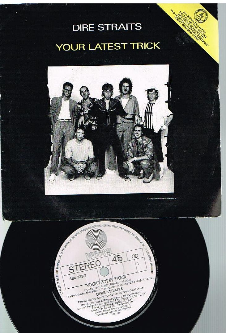 Dire Straits - Your Latest Trick/irish Boy/the Road