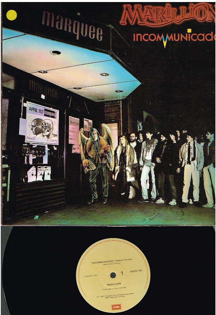 Marillion - Incommunicado-rare New Zealand 12"