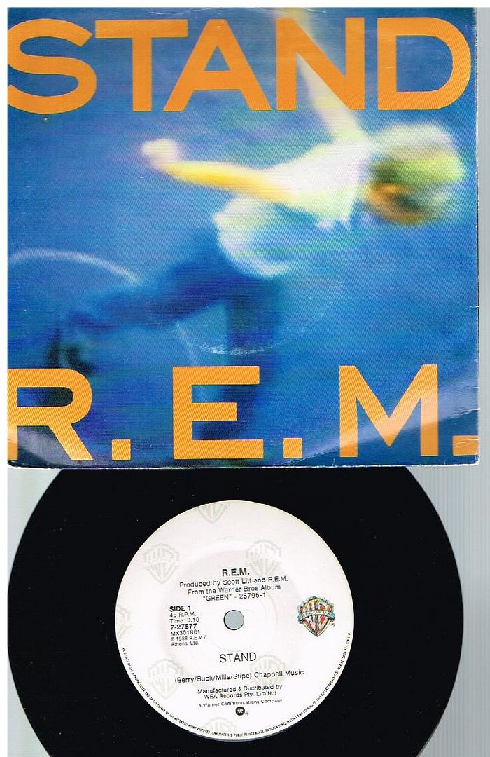 R.e.m. - Stand/memphis Train Blues