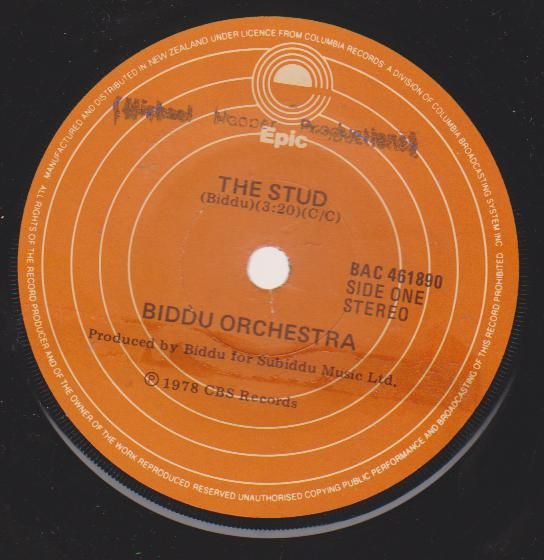 Biddu Orchestra - The Stud/unfinished Journey