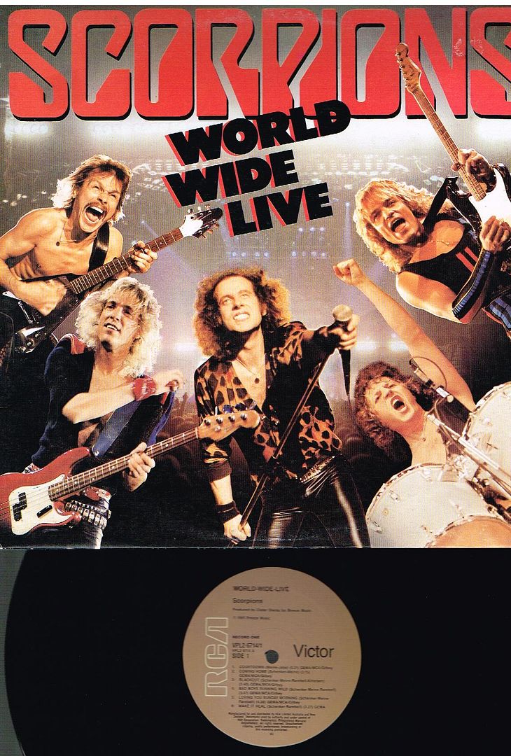 Scorpions - World Wide Live CD