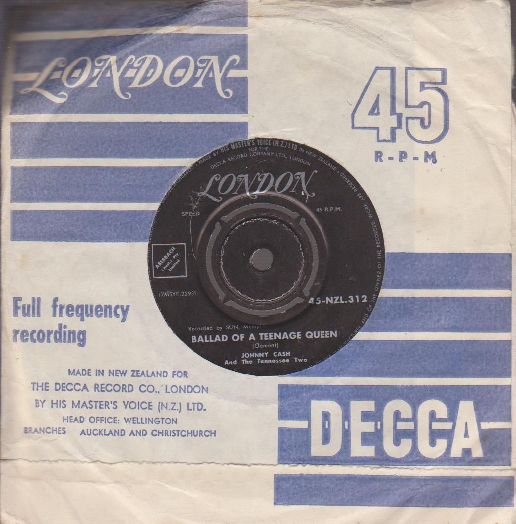 Cash, johnny - Ballad Of A Teenage Queen/big River