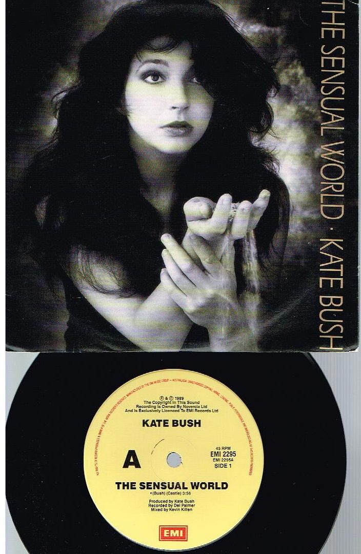 Bush, kate - Sensual World/walk Straight Down The Middle