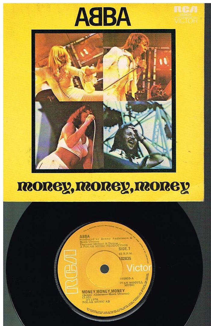 Abba - Money,money,money/crazy World